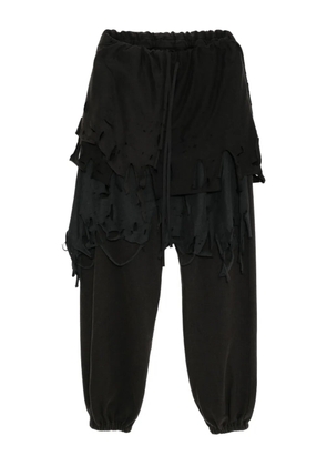 Doublet Phantom sweatpants - Black