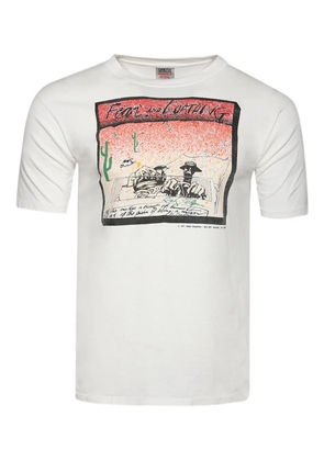 EARTHLING VIP graphic-print T-shirt - White