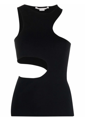 Stella McCartney cut-out tank top - Black