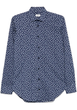 ETRO paisley-print shirt - Blue