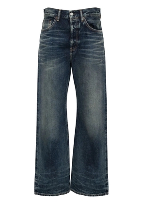 Acne Studios wide-leg jeans - Blue