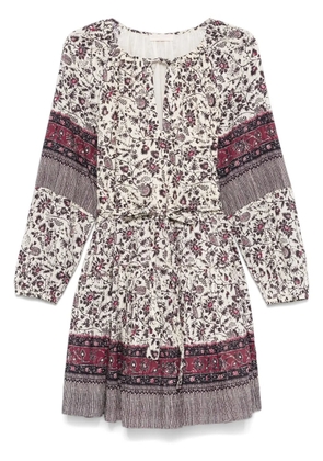 Ulla Johnson Abri mini dress - Neutrals