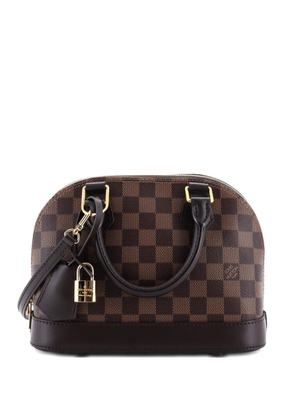Louis Vuitton Pre-Owned Alma Handbag Damier BB shoulder bag - Brown