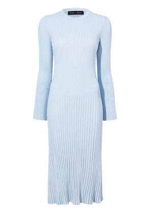 Proenza Schouler Kenna midi dress - Blue