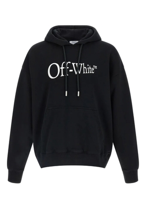 Off-White Run Arrow Skate hoodie - Black
