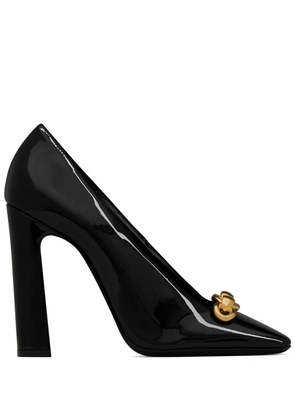 Saint Laurent Swing chain-link pumps - Black