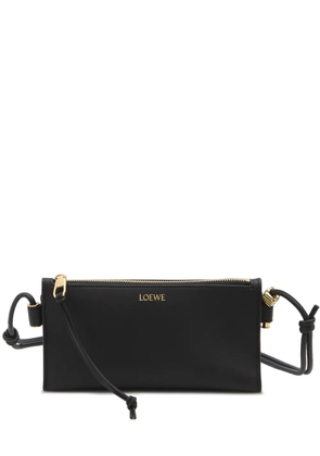 LOEWE leather crossbody bag - Black
