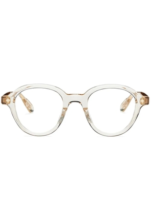 Lunetterie Générale Bon Vivant round-frame glasses - Neutrals