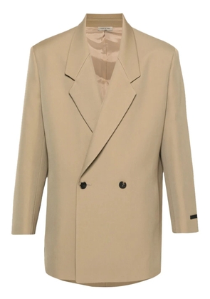 Fear Of God California double-breasted blazer - Neutrals