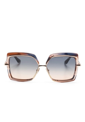 Dita Eyewear Narcissus oversized-frame sunglasses - Pink