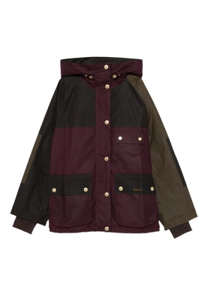 Barbour Keeley hooded jacket - Purple