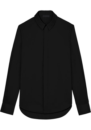 WARDROBE.NYC classic cotton shirt - Black