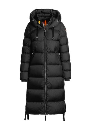 Parajumpers hooded puffer coat - Black