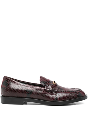 Roberto Festa Siria loafers - Red