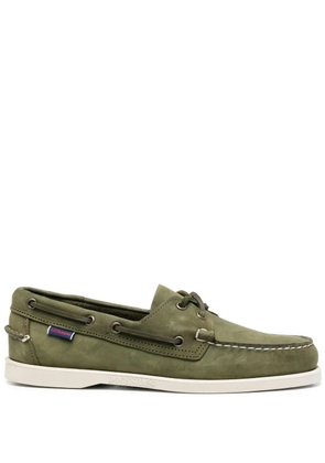 Sebago suede boat shoes - Green