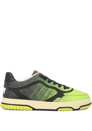 Gucci Re-Web quilted sneakers - Green