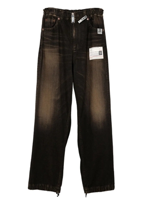 Maison MIHARA YASUHIRO Amateur Sewn jeans - Black
