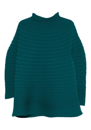 Pleats Please Issey Miyake Bounce sweater - Green