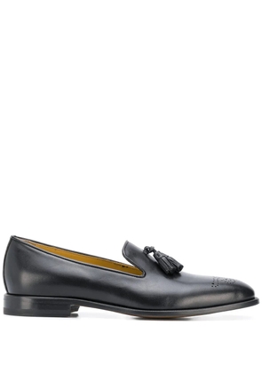 Scarosso Rolando tassel loafers - Black
