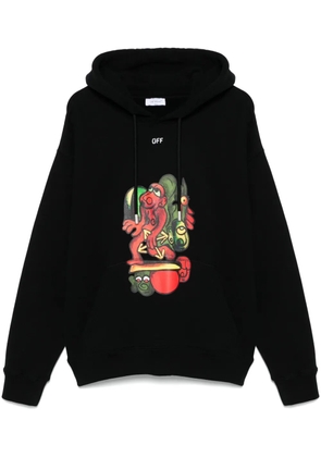 Off-White Nana Skate hoodie - Black
