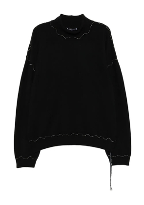 Mastermind Japan logo-embellished jumper - Black