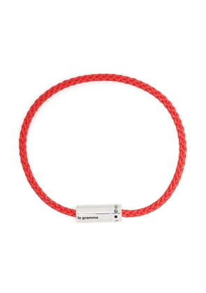 Le Gramme 7g Nato polished bracelet - Silver