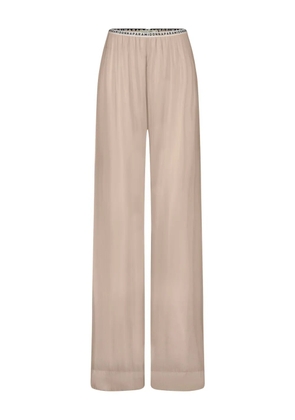 PARAMIDONNA Tessa beach shorts - Neutrals