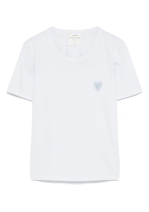 Forte Forte cotton T-shirt - Blue