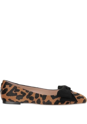 Valentino Garavani Bowow ballet flats - Brown