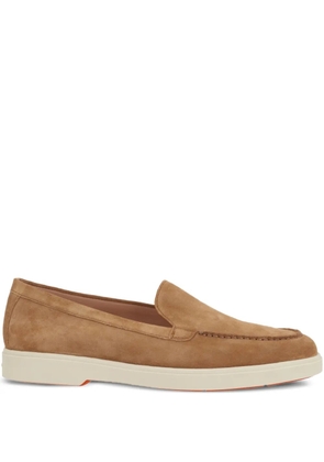 Santoni Yalta loafers - Brown