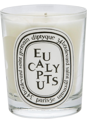 Diptyque eucalyptus scented candle - White