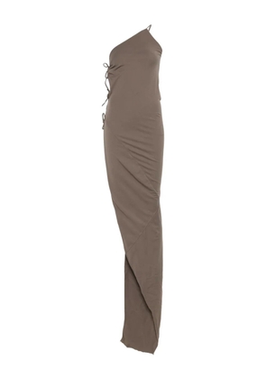 Rick Owens DRKSHDW Taco maxi dress - Grey