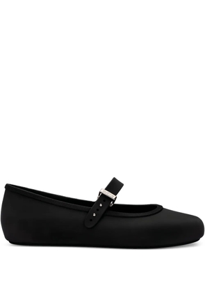 Melissa Soft buckle-strap ballerinas - Black