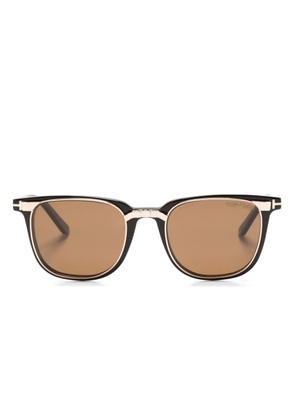 TOM FORD Eyewear square-frame glasses - Brown