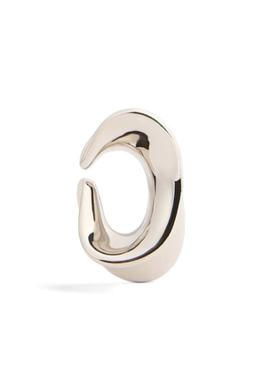 KHAITE Shadow ear cuff - Silver