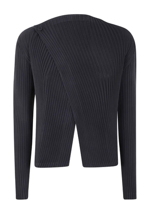 Issey Miyake Shadow Study top - Black