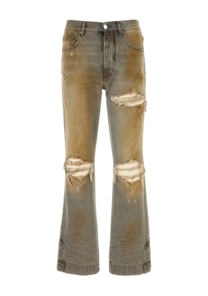 AMIRI distressed denim jeans - Grey