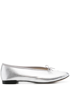 Marine Serre x Camille Repetto Lilouh ballet flats - Silver