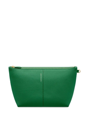 MAISON de SABRÉ leather D-ring pouch - Green