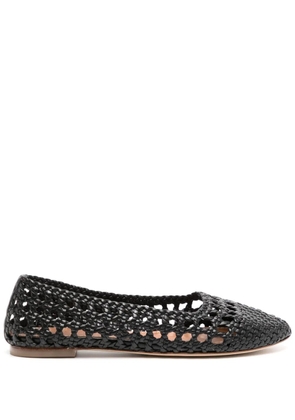 STAUD Nell ballet flats - Black