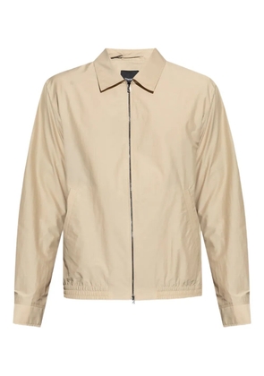 Theory zip-up lightweight jacket - Neutrals
