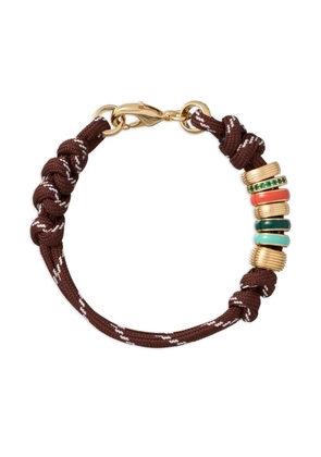 Roxanne Assoulin knotted cord bracelet - Brown