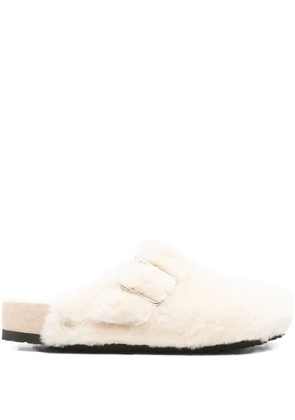 Birkenstock Boston slippers - Neutrals