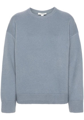 Vince drop-shoulder sweater - Blue