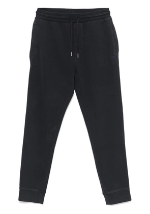 BOSS cotton track pants - Blue