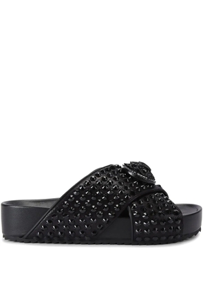 Kurt Geiger London Chelsea slides - Black