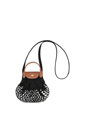 Longchamp XS Le Pliage Filet mini bag - Black