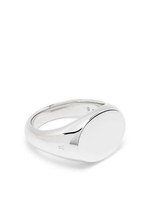 Tom Wood Ivy polished-finish ring - Silver