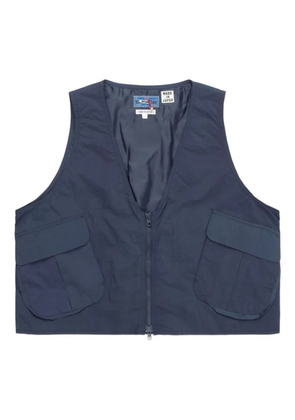 Blue Blue Japan cargo gilet
