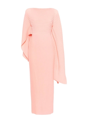Solace London Adami maxi dress - Pink